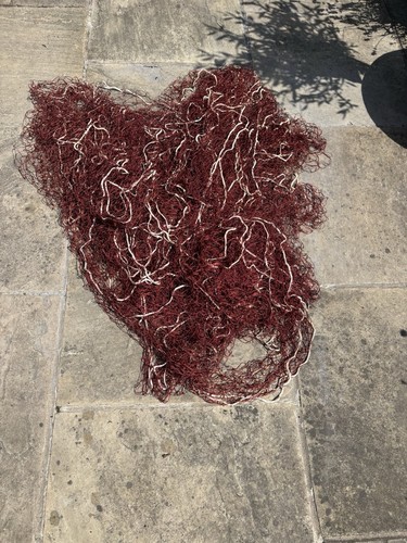 Vintage nylon rabbit long net - vintage,