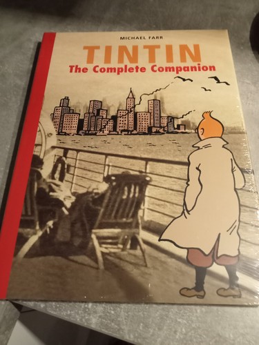 Tintin the complete companion - tintin.,