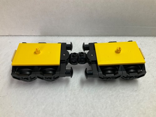 Lego train bogie - bogie, assemblies
