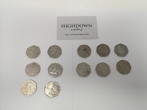 50p special coin - 50p,