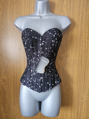 Corset story black - corset,