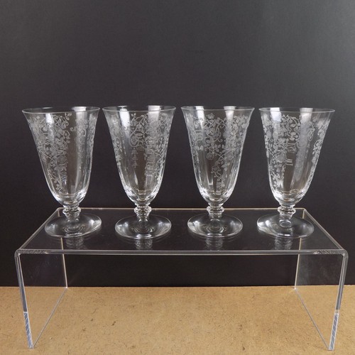 Fostoria arcady etched - 4,