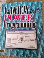 LabView Power programming Edited by Gary W Johnson With CD