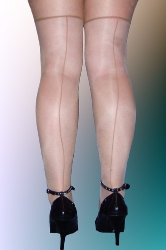 Pairs tan denier - tan,
