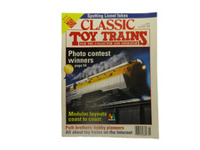 Sept. 1996 Classic Toy Trains
