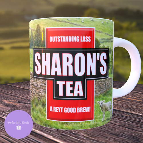 Personalised yorkshire tea - yorkshire,
