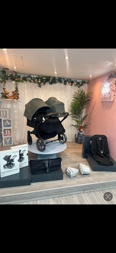 Bugaboo donkey double pram - double,