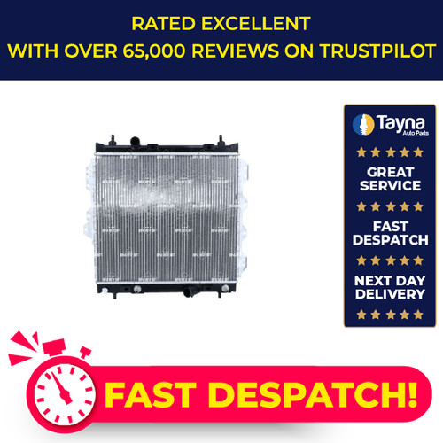 Radiator 56018 nrf 5096190aa - 56018,