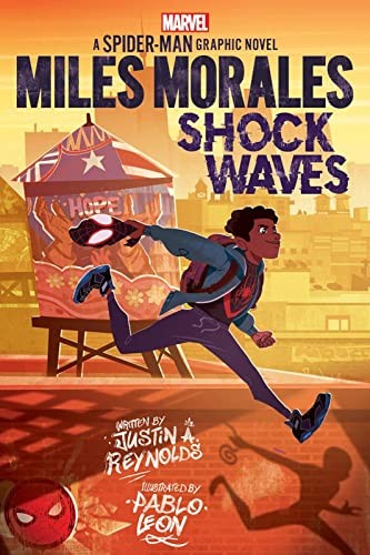 Miles morales shock waves - shock,
