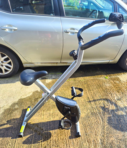 Opti folding exercise bike - opti,