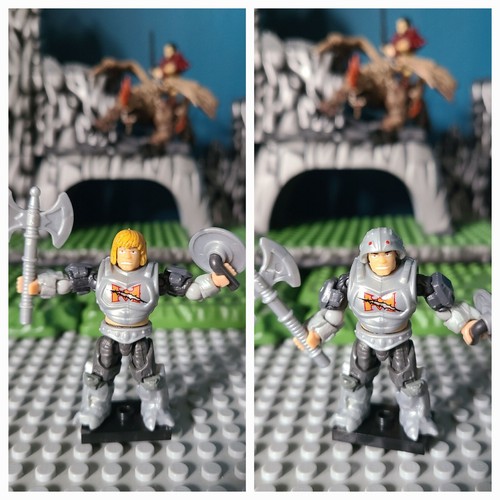 Mega construx motu - motu, custom