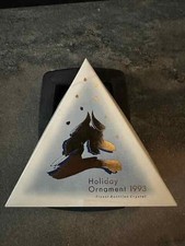 SWAROVSKI 1993 ORNAMENT-MINT IN BOX WITH CERTIFICATE