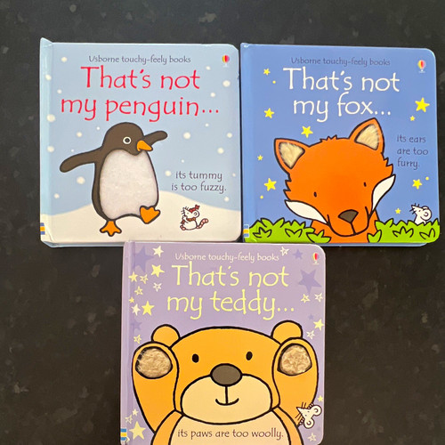 Usborne that not my - usborne, that’s