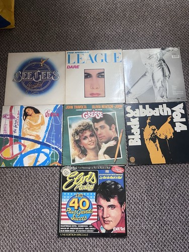Joblot 16x vinyl records - joblot, records-