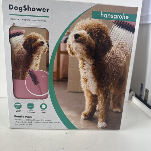 Hansgrohe dog shower head pink - hansgrohe,
