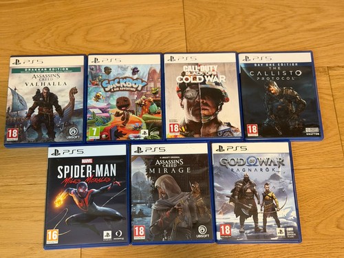 Ps5 games bundle - bundle, x7