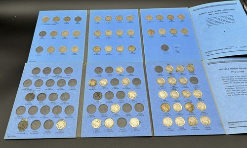 Liberty buffalo nickel sets - liberty,
