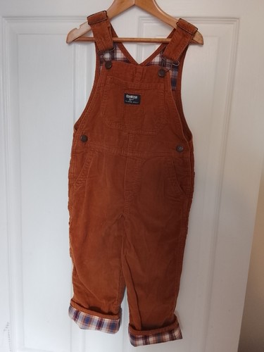 Oshkosh gosh brown - b'gosh, corduroy