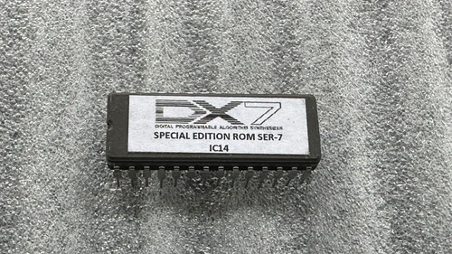 Yamaha dx7 mk1 upgrade - yamaha,