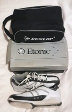 Etonic, white, black & grey