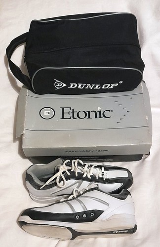 Etonic white black grey - black, &
