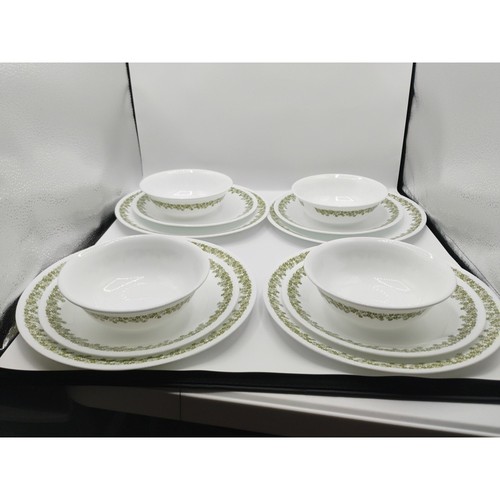 Corelle dinnerware set 12pc - dinnerware,