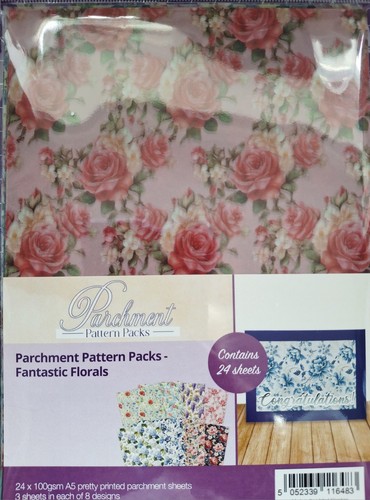 Hunkydory parchment pattern - hunkydory,