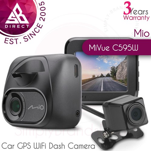 Mio mivue c595w display car - mivue,