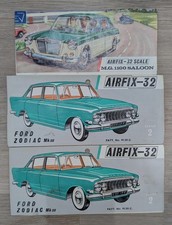 Vintage Airfix 1/32 Header