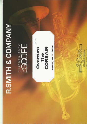 Overture the corsair for brass - the,