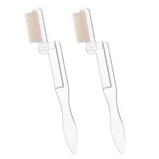 2 Pcs Eyelash Comb Separator