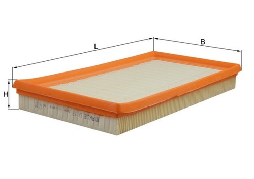 Knecht air filter for - 59,