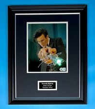 Matt Smith Signed Photo Framed
