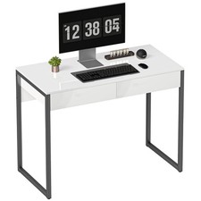 HOMCOM Modern Home Office Desk