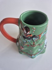 Marvel Spider-Man Superhero Novelty Christmas Tree Mug