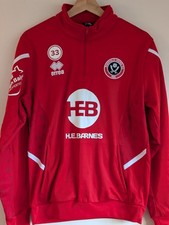 Player Issued SHEFFIELD UNITED 2022/23 Tracksuit Top | #33 NORRINGTON-DAVIES (M)