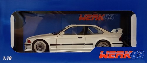 Werk scale bmw m3 - werk, 83