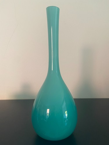 Swedish bottle vase pale blue - swedish,