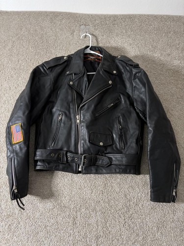Interstate leather jacket - interstate,