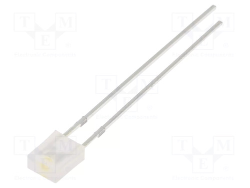 20ma white warm 2x4x5mm - warm, 100°