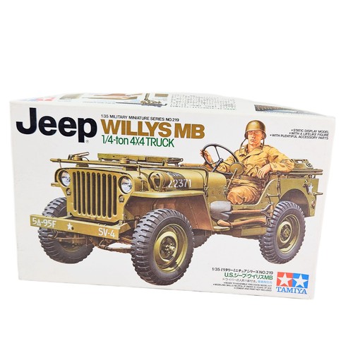Tamiya jeep willys - jeep, ton