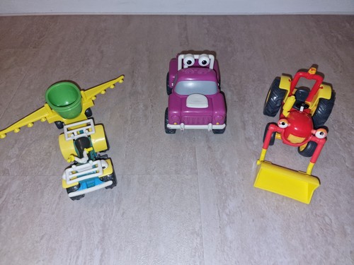 Tractor tom vehicles with - tom, x3