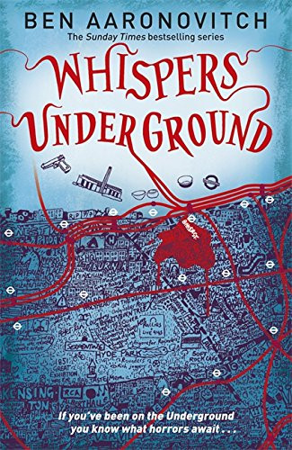 Whispers under ground book - under,