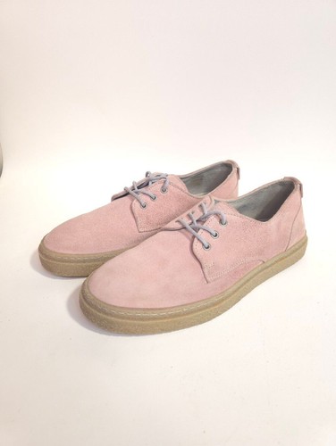 Fred perry pink suede lace - perry, up