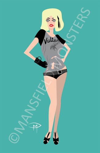 Debbie harry punk playmate - debbie,
