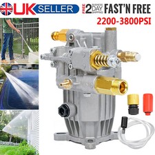 Aluminium Head Petrol Pressure