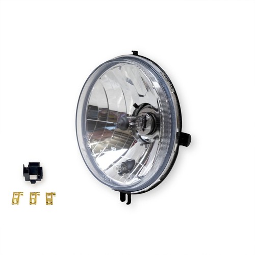 Headlight clear glass - glass, (e)