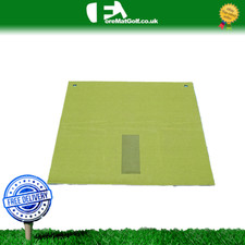 COMBO GOLF MAT SYSTEM FOR GOLF SIMULATOR HITTING MAT INDOOR OUTDOOR FOREMAT