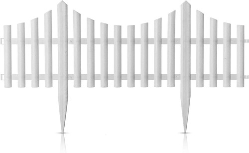 Lawn border edge - lawn, fence
