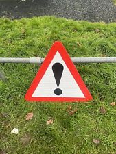 DANGER Uk Road Sign 680x600cm Mancave , Bars Wall Art metal 